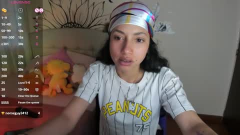 Snapshot of your_beck chatting on 11-28-25, 06:32 mia3 online show from 11-28-25, 06:32