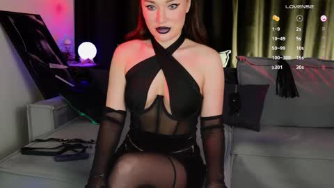 Goddess Alana online show from 12-21-25, 07:04
