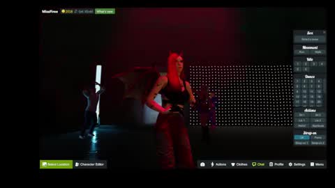 Miss Sarah online show from 03-10-25, 12:48