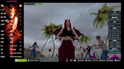 Miss Sarah online show from 03-12-25, 05:38