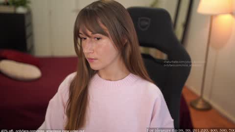 Snapshot of yours_anastasia chatting on 01-05-26, 08:23 Anastasia online show from 01-05-26, 08:23