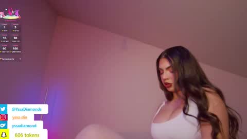 yssadiamonds online show from 10-28-25, 11:18