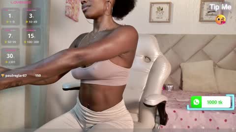 Yuliana online show from 10-07-25, 08:06