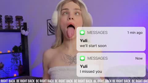 Yulia Terner online show from 01-18-25, 06:56