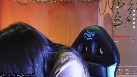 Haruno online show from 12-13-24, 03:54