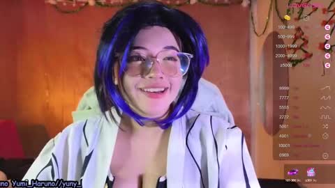 Haruno online show from 12-17-24, 06:42