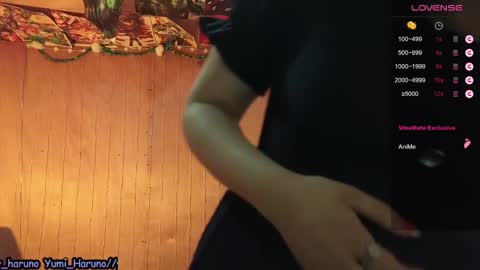 Haruno online show from 12-18-24, 05:42