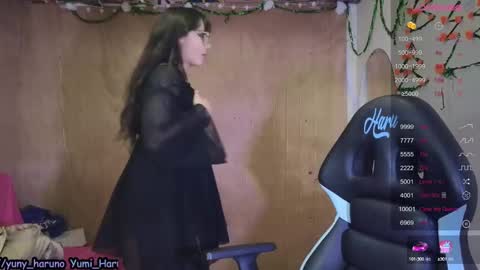 Haruno online show from 12-19-24, 03:30