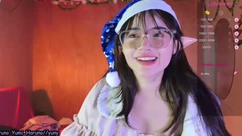 Haruno online show from 12-24-24, 01:17