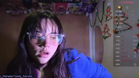 Haruno online show from 12-29-24, 12:23