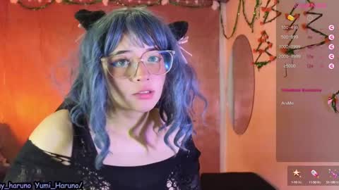 Haruno online show from 12-30-24, 05:34