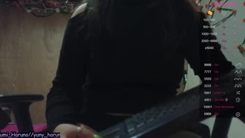 Haruno online show from 01-03-25, 04:37