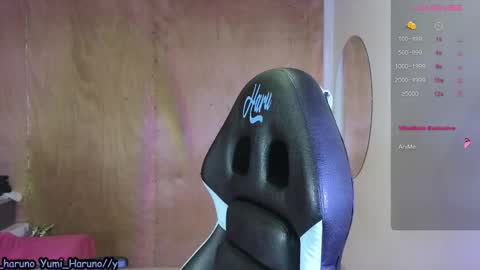 Haruno online show from 01-09-25, 03:44