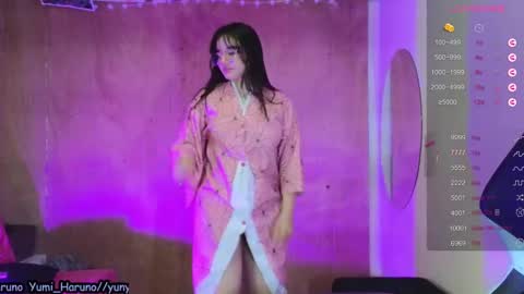 Haruno online show from 01-16-25, 02:08