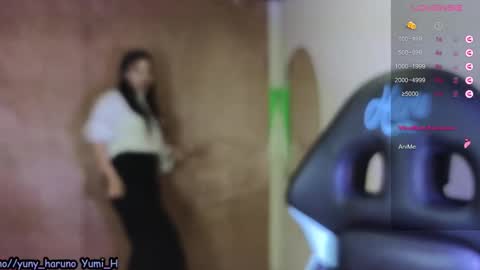 Haruno online show from 01-24-25, 04:06