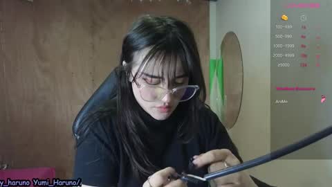 Haruno online show from 01-30-25, 04:02