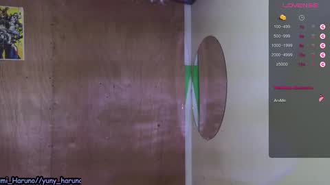 Haruno online show from 02-04-25, 03:15