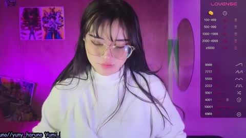 Haruno online show from 02-05-25, 02:48