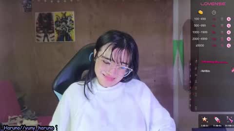 Haruno online show from 02-05-25, 08:57