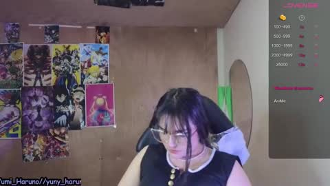 Haruno online show from 02-10-25, 02:48