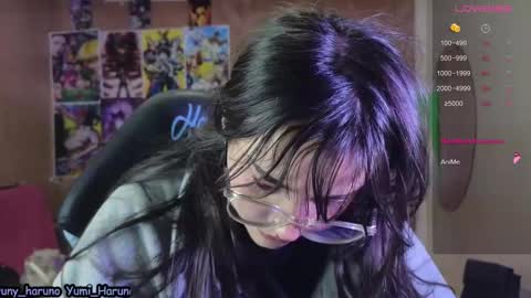 Haruno online show from 02-19-25, 01:17