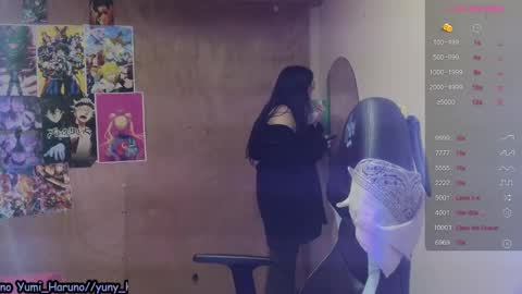 Haruno online show from 02-20-25, 02:13