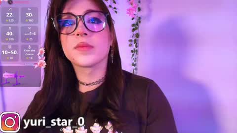 Snapshot of yuri_stars chatting on 10-18-25, 11:16 Yuri Stars online show from 10-18-25, 11:16