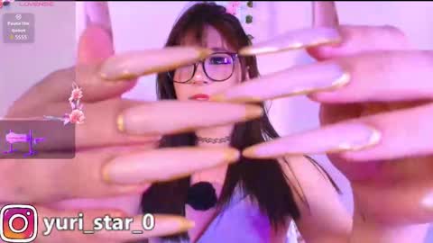 Snapshot of yuri_stars chatting on 10-23-25, 03:50 Yuri Stars online show from 10-23-25, 03:50