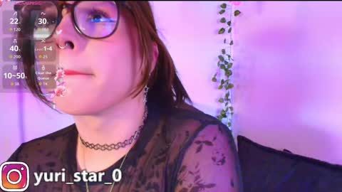 Snapshot of yuri_stars chatting on 11-01-25, 09:17 Yuri Stars online show from 11-01-25, 09:17