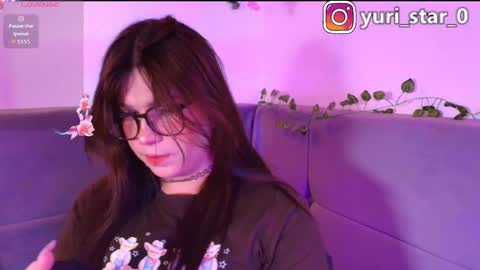 Snapshot of yuri_stars chatting on 11-16-25, 01:22 Yuri Stars online show from 11-16-25, 01:22