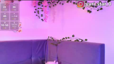 Snapshot of yuri_stars chatting on 11-19-25, 03:39 Yuri Stars online show from 11-19-25, 03:39