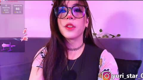 Snapshot of yuri_stars chatting on 11-23-25, 04:23 Yuri Stars online show from 11-23-25, 04:23