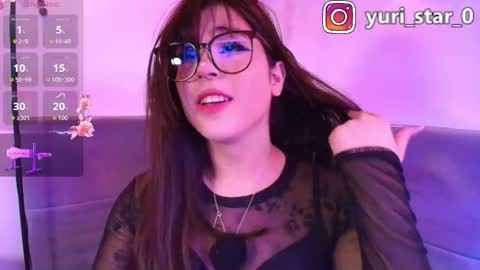 Snapshot of yuri_stars chatting on 11-28-25, 02:14 Yuri Stars online show from 11-28-25, 02:14