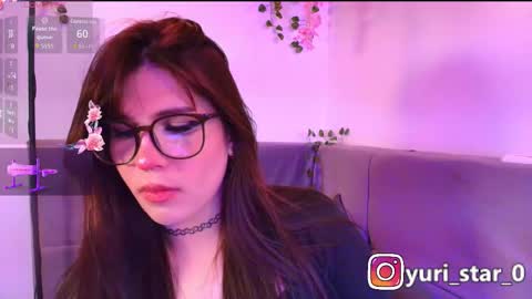 Snapshot of yuri_stars chatting on 11-30-25, 02:43 Yuri Stars online show from 11-30-25, 02:43