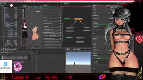 YuukiTrap online show from 10-03-25, 08:17