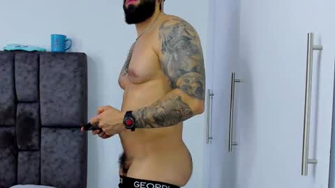 Richard online show from 02-25-25, 06:42