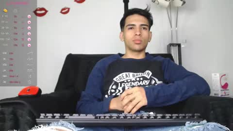Snapshot of zack_xtreme chatting on 02-14-25, 11:42 Xavi online show from 02-14-25, 11:42