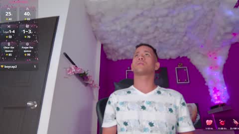 Zaid Mendoza online show from 01-20-25, 07:46