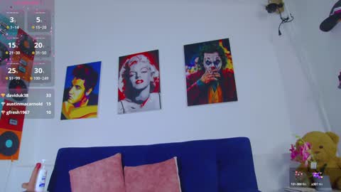 Zaid Mendoza online show from 02-03-25, 07:10