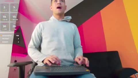 Zaid Mendoza online show from 02-18-25, 07:19