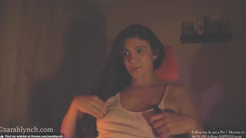Snapshot of zarahlynch chatting on 02-05-25, 11:50 Miss Lynch   Next show  2911 online show from 02-05-25, 11:50