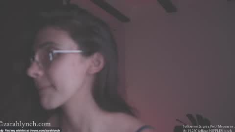 Snapshot of zarahlynch chatting on 02-27-25, 01:59 Miss Lynch   Next show  2911 online show from 02-27-25, 01:59