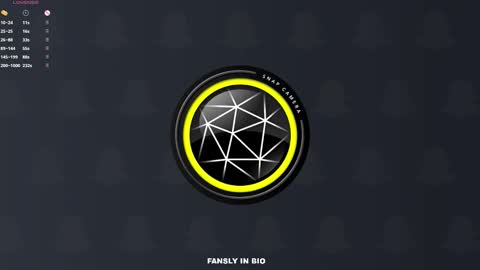 Snapshot of zeldaes chatting on 10-26-25, 01:22 Emilia online show from 10-26-25, 01:22