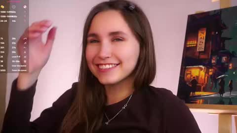 Snapshot of zeldaes chatting on 11-30-25, 01:20 Emilia online show from 11-30-25, 01:20