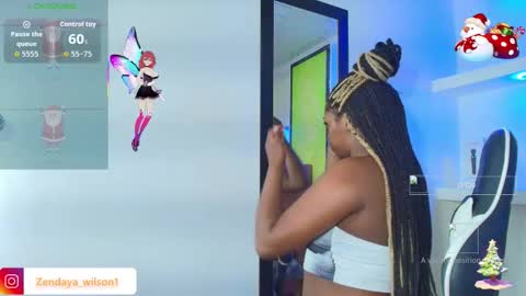 Zendaya Wilson online show from 11-30-25, 04:38