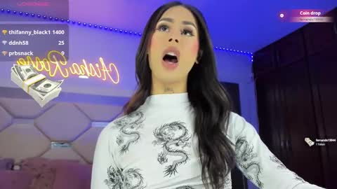 Aisha Alejandra Rosse Deus  online show from 01-25-25, 04:02