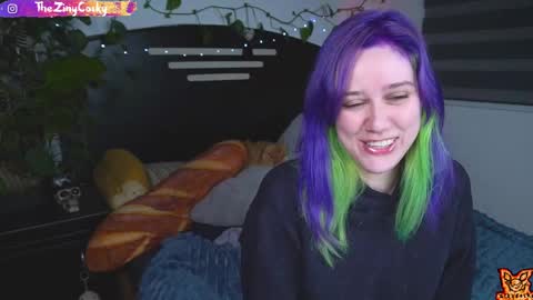 Snapshot of ziny_cosky chatting on 09-13-25, 02:11 Ziny Cosky online show from 09-13-25, 02:11