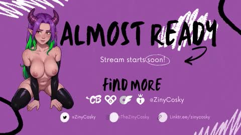 Ziny Cosky online show from 02-13-26, 02:40