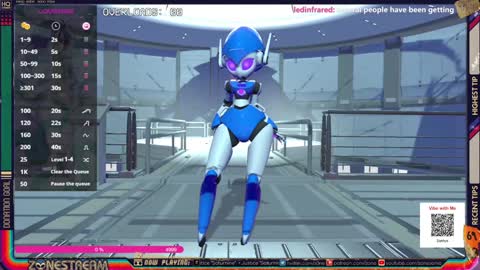 ZONE-tron online show from 12-10-24, 06:33