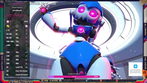 ZONE-tron online show from 12-31-24, 04:27